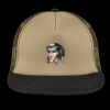 Flat Bill Snapback Trucker Cap Thumbnail