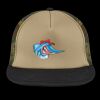 Flat Bill Snapback Trucker Cap Thumbnail
