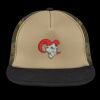 Flat Bill Snapback Trucker Cap Thumbnail