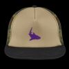 Flat Bill Snapback Trucker Cap Thumbnail