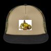Flat Bill Snapback Trucker Cap Thumbnail