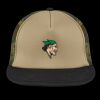 Flat Bill Snapback Trucker Cap Thumbnail