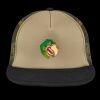 Flat Bill Snapback Trucker Cap Thumbnail
