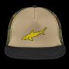 Flat Bill Snapback Trucker Cap Thumbnail