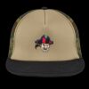 Flat Bill Snapback Trucker Cap Thumbnail