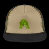 Flat Bill Snapback Trucker Cap Thumbnail