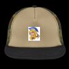 Flat Bill Snapback Trucker Cap Thumbnail
