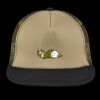 Flat Bill Snapback Trucker Cap Thumbnail