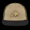 Flat Bill Snapback Trucker Cap Thumbnail