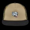 Flat Bill Snapback Trucker Cap Thumbnail