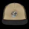 Flat Bill Snapback Trucker Cap Thumbnail
