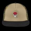 Flat Bill Snapback Trucker Cap Thumbnail
