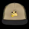 Flat Bill Snapback Trucker Cap Thumbnail
