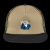 Flat Bill Snapback Trucker Cap Thumbnail