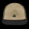 Flat Bill Snapback Trucker Cap Thumbnail