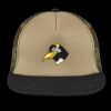 Flat Bill Snapback Trucker Cap Thumbnail