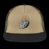 Flat Bill Snapback Trucker Cap Thumbnail