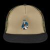 Flat Bill Snapback Trucker Cap Thumbnail