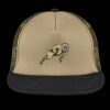 Flat Bill Snapback Trucker Cap Thumbnail