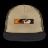 Flat Bill Snapback Trucker Cap Thumbnail