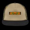 Flat Bill Snapback Trucker Cap Thumbnail