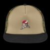 Flat Bill Snapback Trucker Cap Thumbnail