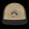 Flat Bill Snapback Trucker Cap Thumbnail