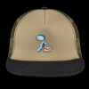 Flat Bill Snapback Trucker Cap Thumbnail