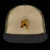 Flat Bill Snapback Trucker Cap Thumbnail