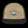 Flat Bill Snapback Trucker Cap Thumbnail