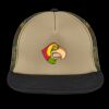 Flat Bill Snapback Trucker Cap Thumbnail
