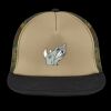 Flat Bill Snapback Trucker Cap Thumbnail