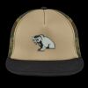 Flat Bill Snapback Trucker Cap Thumbnail