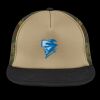Flat Bill Snapback Trucker Cap Thumbnail