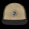Flat Bill Snapback Trucker Cap Thumbnail