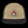 Flat Bill Snapback Trucker Cap Thumbnail