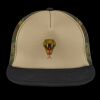 Flat Bill Snapback Trucker Cap Thumbnail