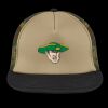 Flat Bill Snapback Trucker Cap Thumbnail