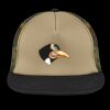 Flat Bill Snapback Trucker Cap Thumbnail