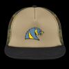 Flat Bill Snapback Trucker Cap Thumbnail