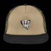 Flat Bill Snapback Trucker Cap Thumbnail