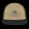 Flat Bill Snapback Trucker Cap Thumbnail
