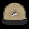 Flat Bill Snapback Trucker Cap Thumbnail