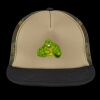 Flat Bill Snapback Trucker Cap Thumbnail