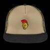 Flat Bill Snapback Trucker Cap Thumbnail