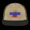 Flat Bill Snapback Trucker Cap Thumbnail