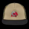 Flat Bill Snapback Trucker Cap Thumbnail