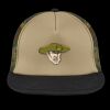 Flat Bill Snapback Trucker Cap Thumbnail
