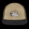 Flat Bill Snapback Trucker Cap Thumbnail