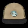 Flat Bill Snapback Trucker Cap Thumbnail